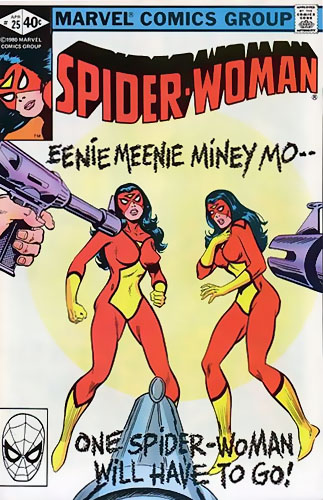 Spider-Woman vol 1 # 25