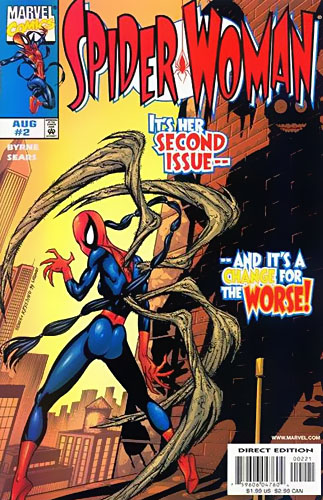 Spider-Woman vol 3 # 2