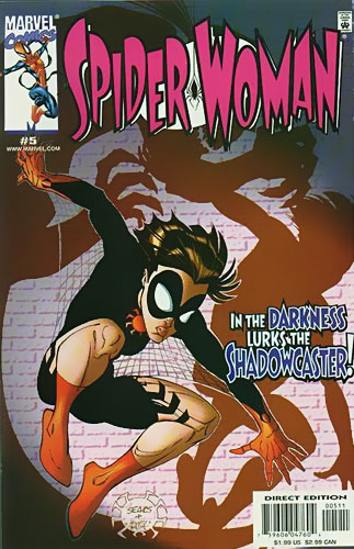 Spider-Woman vol 3 # 5