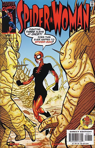 Spider-Woman vol 3 # 8
