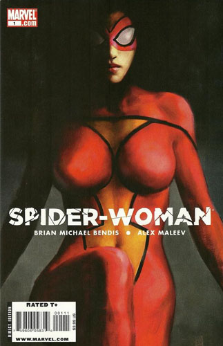 Spider-Woman vol 4 # 1