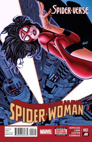 Spider-Woman Vol 5 # 2