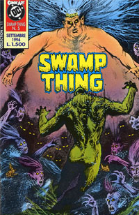 Swamp Thing # 5
