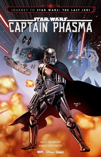 Journey to Star Wars: The Last Jedi - Captain Phasma # 1