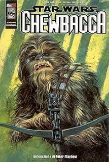 Star Wars: Chewbacca # 1