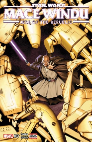 Star Wars: Jedi of the Republic - Mace Windu # 1