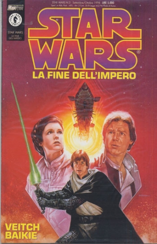 Star Wars: La Fine dell'Impero # 1