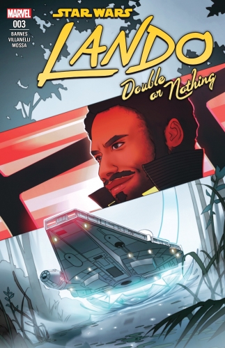 Star Wars: Lando - Double or Nothing # 3