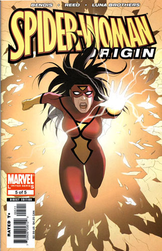 Spider-Woman: Origin # 5
