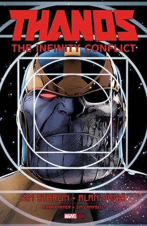 Thanos: the Infinity Conflict # 1