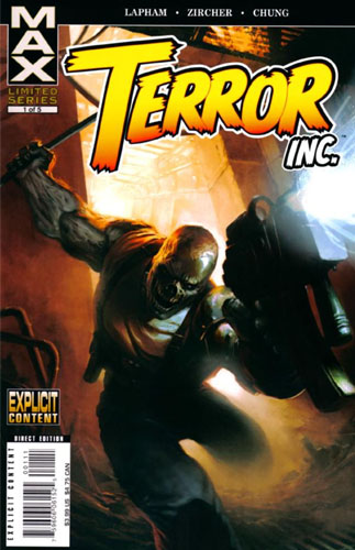 Terror Inc vol 2 # 1