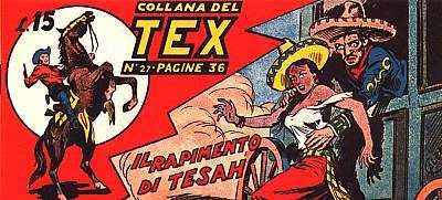 Tex strisce - Serie I # 27