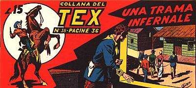 Tex strisce - Serie I # 38