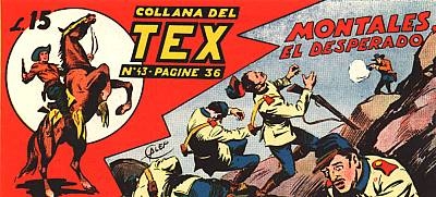Tex strisce - Serie I # 43