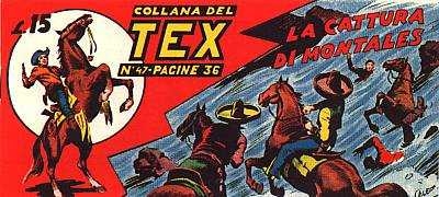 Tex strisce - Serie I # 47