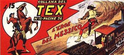 Tex strisce - Serie I # 50