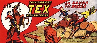 Tex strisce - Serie I # 51