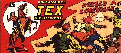 Tex strisce - Serie I # 52