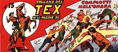 Tex strisce - Serie I # 53