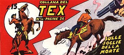 Tex strisce - Serie I # 54