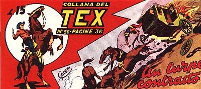 Tex strisce - Serie I # 56