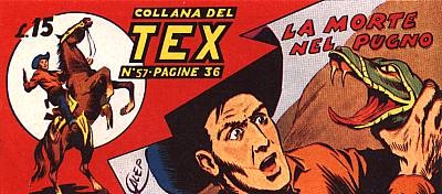 Tex strisce - Serie I # 57