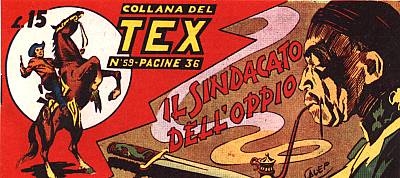 Tex strisce - Serie I # 59