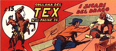 Tex strisce - Serie I # 60