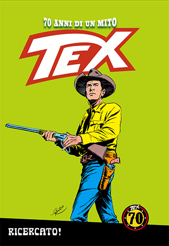 Tex - 70 anni di un mito # 20