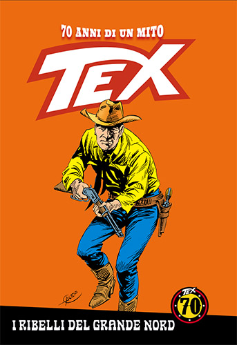Tex - 70 anni di un mito # 25