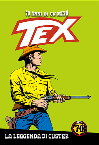 Tex - 70 anni di un mito # 40