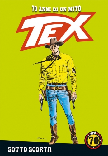 Tex - 70 anni di un mito # 110