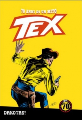 Tex - 70 anni di un mito # 122