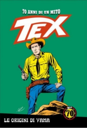 Tex - 70 anni di un mito # 123