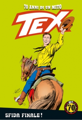 Tex - 70 anni di un mito # 150