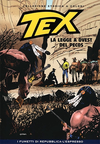 Tex - Collezione storica a colori # 251
