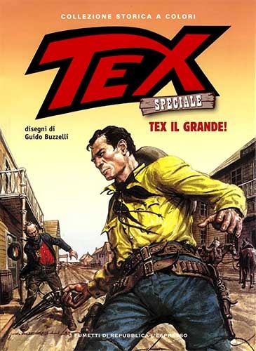 Tex Speciale - Collezione storica a colori # 1