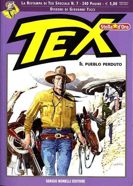 Tex Stella d'Oro # 7