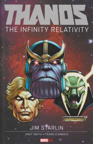 Thanos: The Infinity Relativity # 1