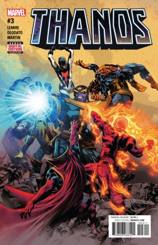 Thanos vol 2 # 3