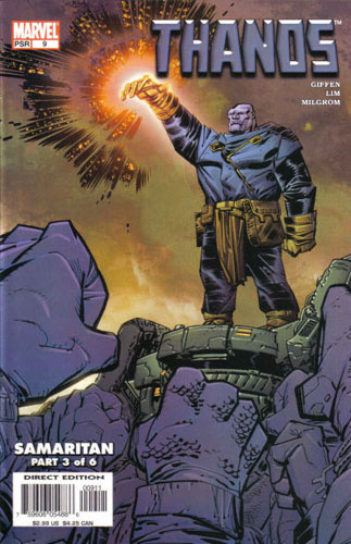 Thanos vol 1 # 9