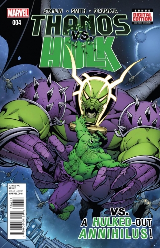 Thanos vs. Hulk # 4