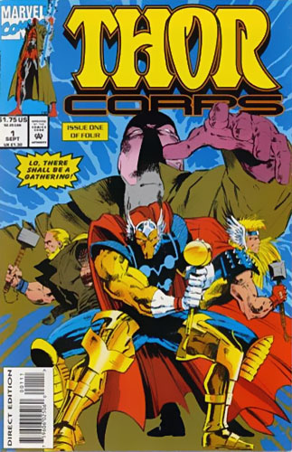Thor Corps # 1