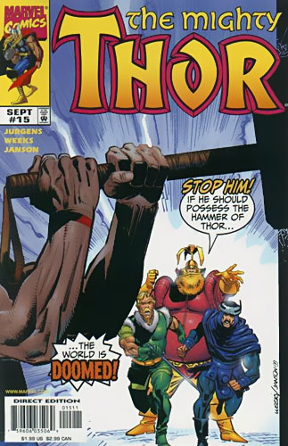 Thor Vol 2 # 15