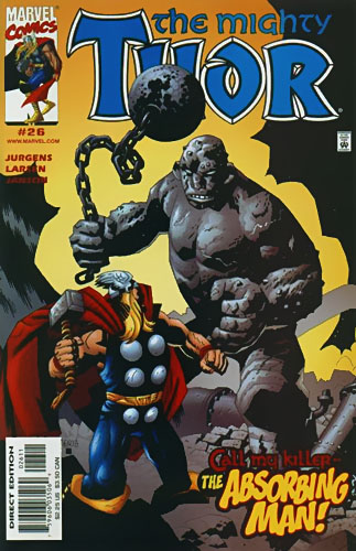 Thor Vol 2 # 26