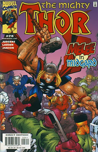 Thor Vol 2 # 28