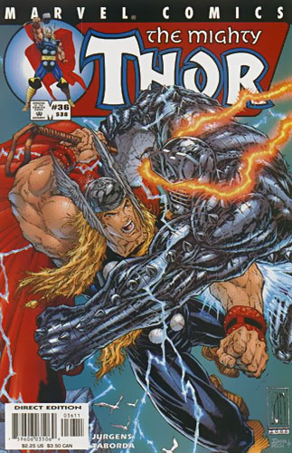 Thor Vol 2 # 36