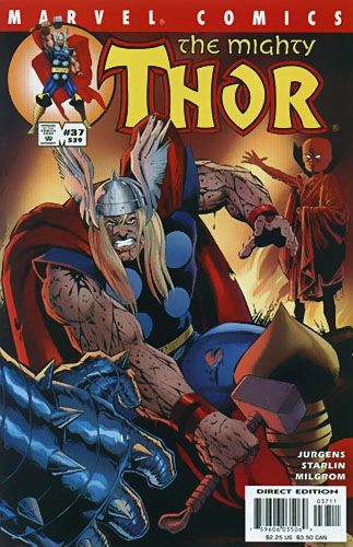 Thor Vol 2 # 37