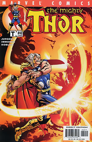 Thor Vol 2 # 40