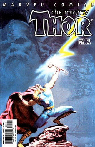 Thor Vol 2 # 41